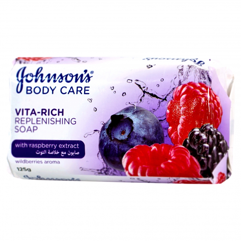 Օճառ Johnson's 125գ Vita-Rich 2
